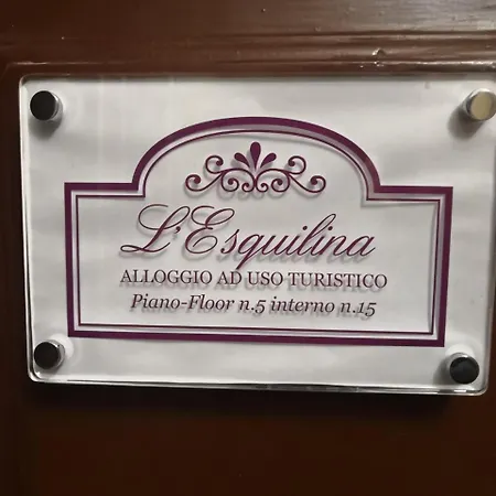 L'esquilina Rome